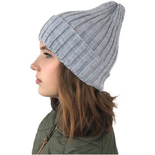 фото Шапка бини paranrry, демисезон/зима, размер универсальный, розовый