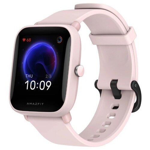 Умные часы Xiaomi Amazfit Bip U Pro Pink