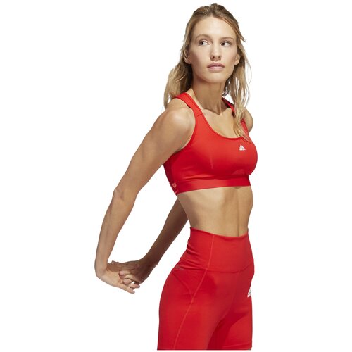 фото Бра adidas для женщин, размер mac красный