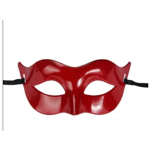 Маска Карнавальная, Красная 2 шт маскарадные маски для маскарада