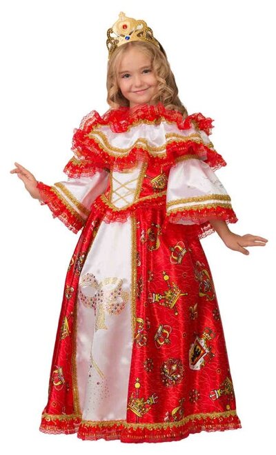 Батик Карнавальный костюм Герцогиня, рост 110 см 1903-110-56