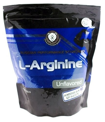 RPS Nutrition L-Arginine 500 гр (RPS Nutrition) Нейтральный