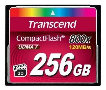 Карта памяти Transcend 256GB TS256GCF800