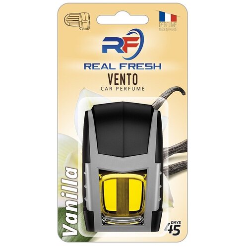 Ароматизатор REAL FRESH VENTO 8ml (Vanilla / Ваниль)