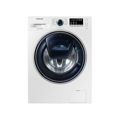 См фронтальная SAMSUNG WW60K40G09WDLP белыйсиний пар дозагрузка 4516000₽