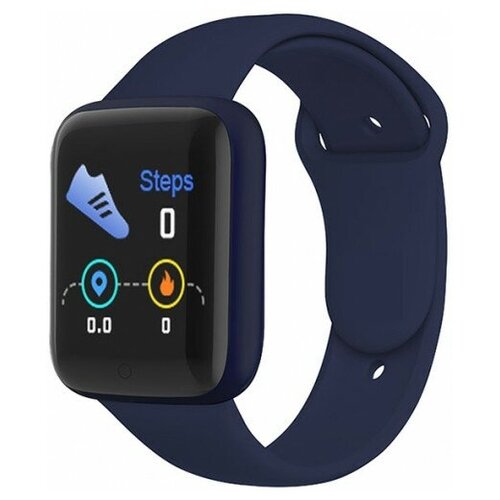 Умные часы BandRate Smart BRSD20PLDBLDBL с ЧСС фитнес-трекером счетчиком калорий 130000₽