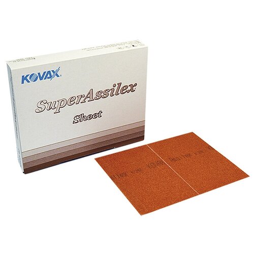 K240 170130мм KOVAX Superassilex Brown Лист матирующий 562₽