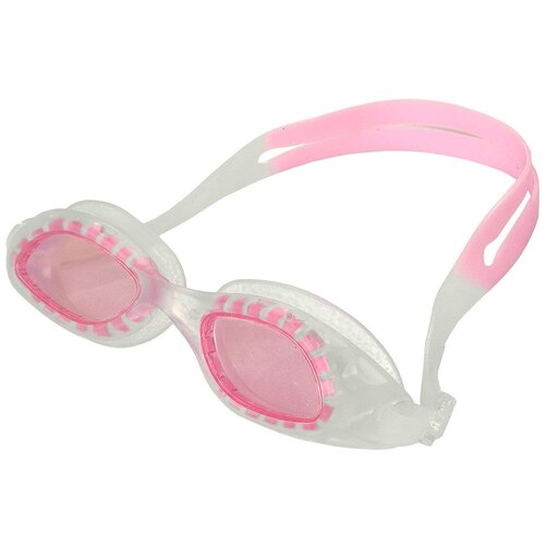 Очки для плавания Sportex E36858, розовый 824 очки солнцезащитные детские kaifeng цвет mix спортекс