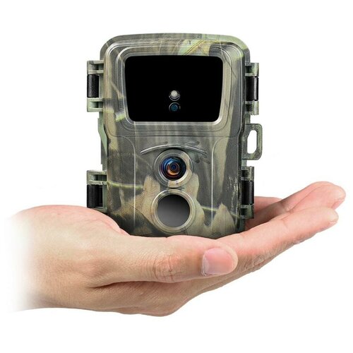 Фотоловушка с функцией детекции движения Suntek Filin Mini600 Original S1872RU Разрешение 12-20мп FullHD видео ИК подсветка запись SD 537200₽