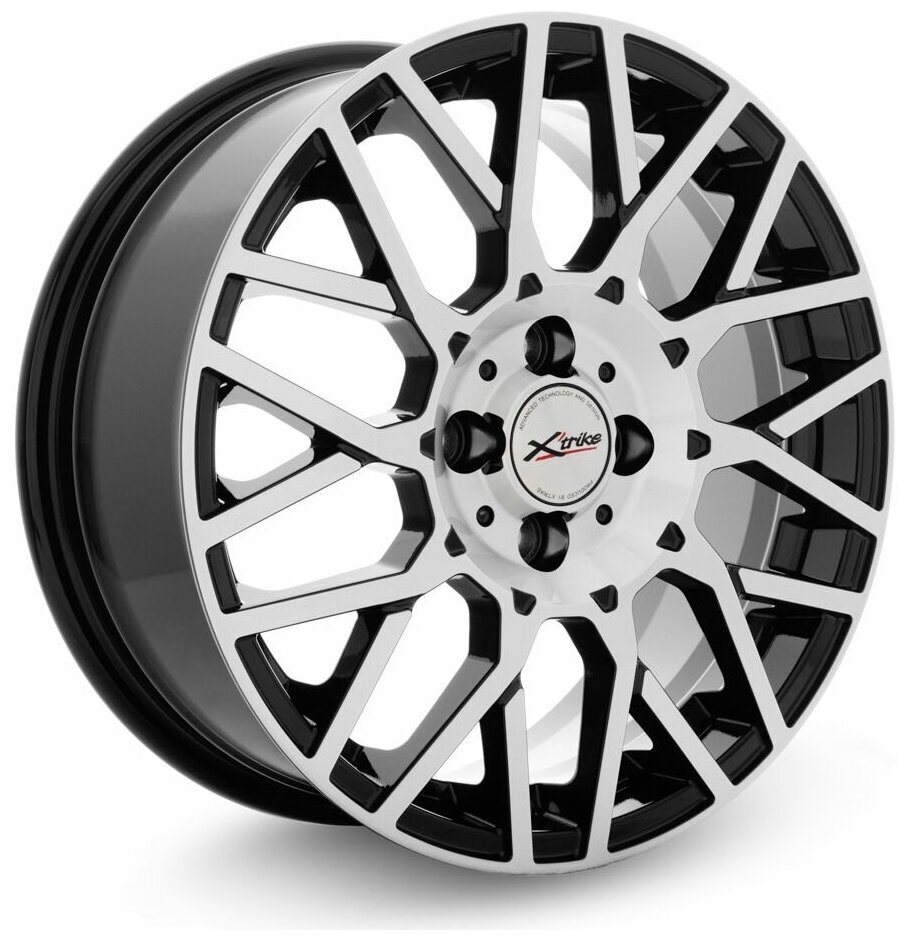 Колесный диск Xtrike X-125 16x6.5" PCD4x100 ET48 D60.1