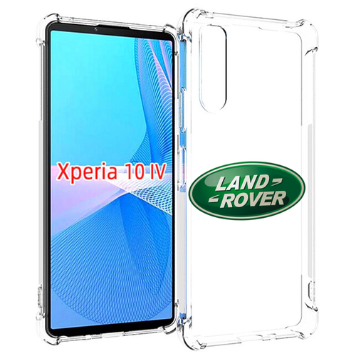 Чехол MyPads land-rover-3 для Sony Xperia 10 IV (10-4) задняя-панель-накладка-бампер