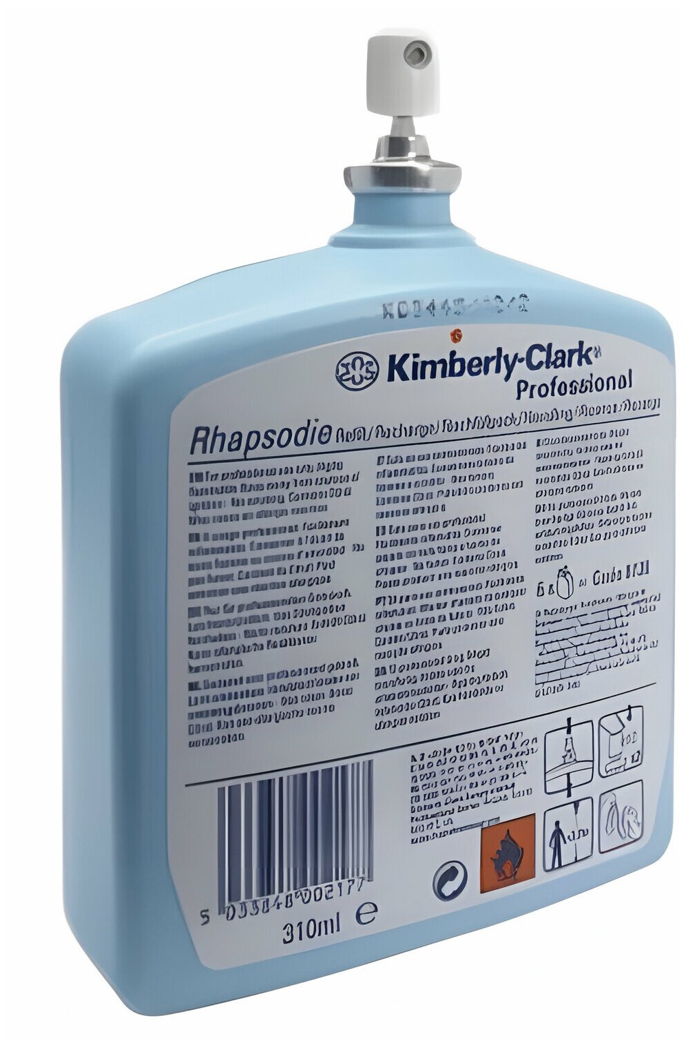 Сменный баллон для освежителя воздуха KIMBERLY-CLARK "Rhapsodie", Цитрус, 310 мл, диспенсер (6136)