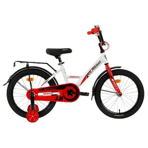 GRAFFITI Велосипед 18 Graffiti Classic цвет белыйкрасный 1105500₽