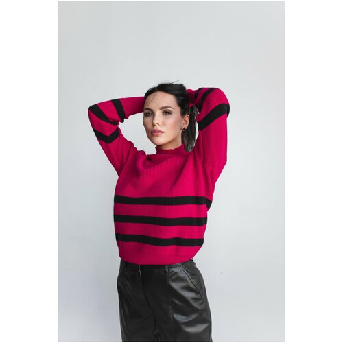 Джемпер RED CARDIGAN малиновый