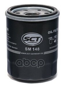 Sct Sm 148 Масляный Фильтр Sm148 SCT арт. SM148