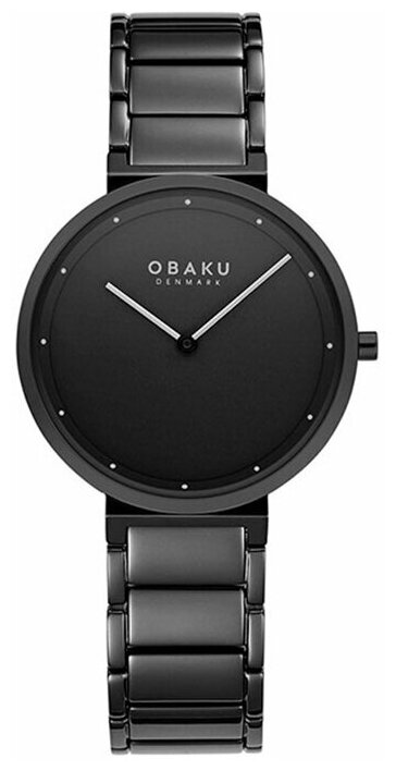 Наручные часы OBAKU, черный