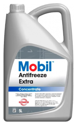 Антифриз MOBIL Antifreeze Extra 5 л