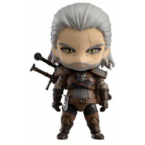 Подвижная игрушка Геральт. Ведьмак 3: Дикая охота (10см.)