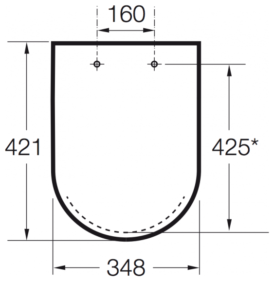 Сиденье с крышкой ROCA VICTORIA Z0000801392004 ZRU8013920 soft close 00000019329 - фотография № 7