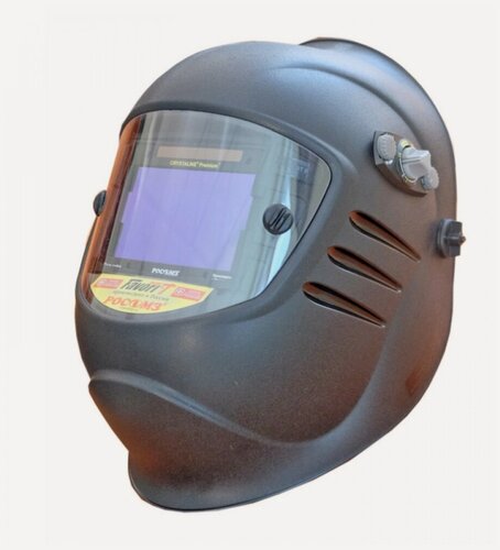 Изображение товара Защитный лицевой щиток сварщика РОСОМЗ НН12 CRYSTALINE PREMIUM FavoriT 51255