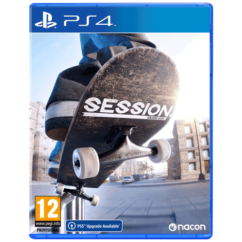 session skate sim supporter pack дополнение [pc цифровая версия] цифровая версия Session: Skate Sim [PS4, русская версия]