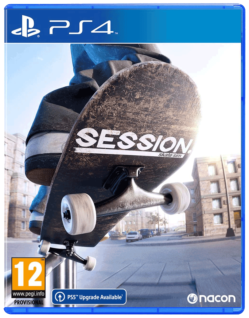 Session: Skate Sim [PS4 русская версия]