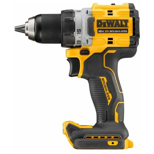 Акк дрель шуруповерт 18В DCD800NT DeWALT DCD800NT-XJ без аккумулятора и зарядного устройства 1785000₽