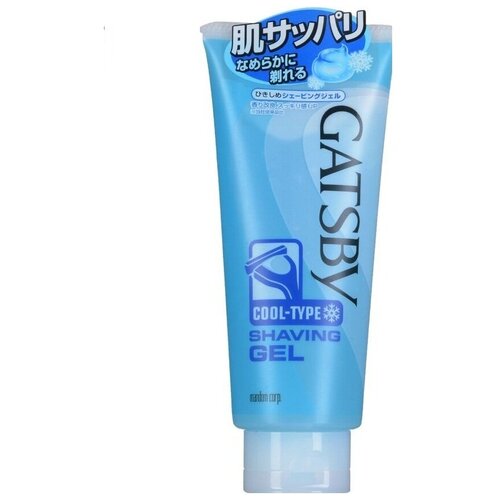 MANDOM Гель для бритья с лифтинг-эффектом с ментолом и кофеином цитрусовый аромат Gatsby 50гр Mandom 731₽