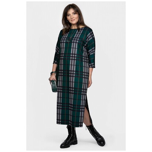 фото Платье svesta r1084nover, размер 58, черный