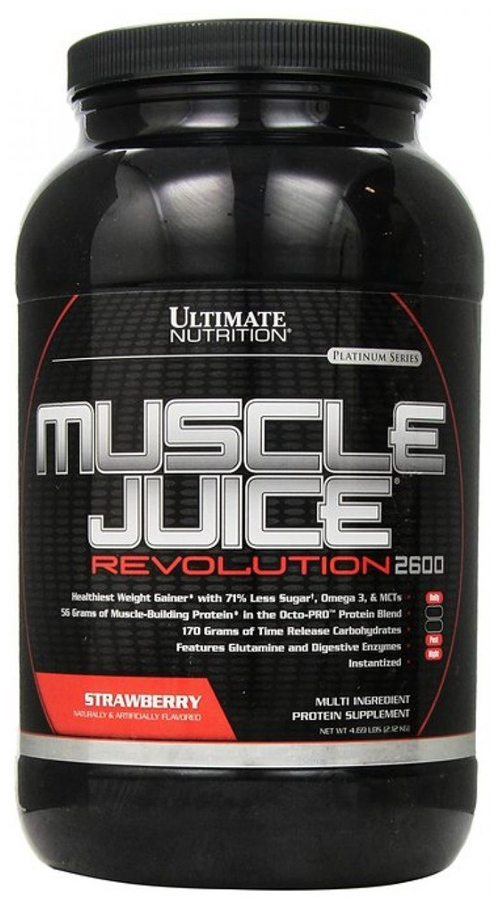 Muscle Juice Revolution (2120 гр) (клубника)