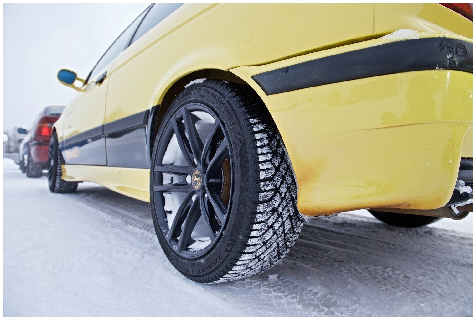 Шина Continental Viking Contact 7 Run Flat 225/60 R18 T 104 - фото №13