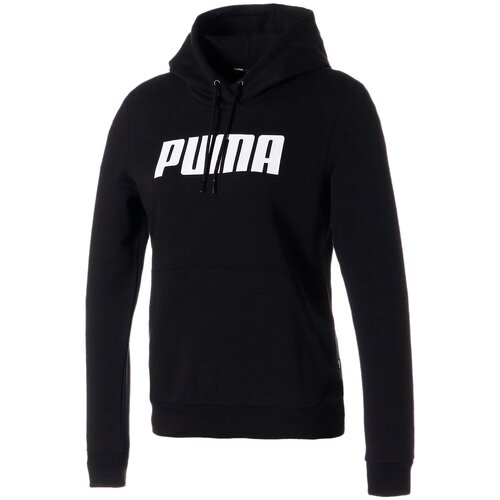 Худи/Puma/84719601/ESS PUMA Hoody TR W/черный/L