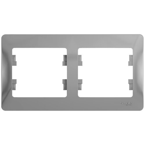 Рамка 2п  Systeme Electric GSL000302 GLOSSA