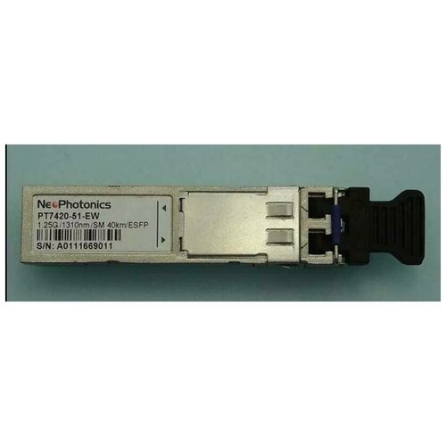 оптический трансивер optical transceiver sfp 850nm 10gb s 7 3 1dbm 9 9dbm lc mm 0 3km 34060494 002 Трансивер PT7420-51-EW NeoPhotonics 1.25G