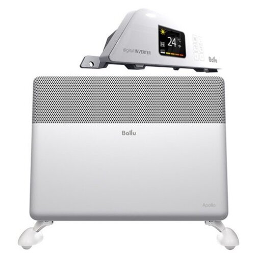 Конвектор Ballu BECAT-2000-31I CS Apollo Transformer с инверторным блоком управления ножками и WiFi 1267000₽