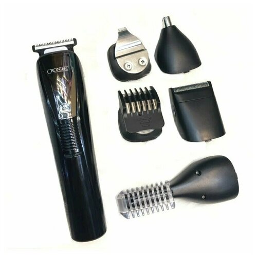 Машинка для стрижки Набор для стрижки Cronier CR-31 черный 153000₽