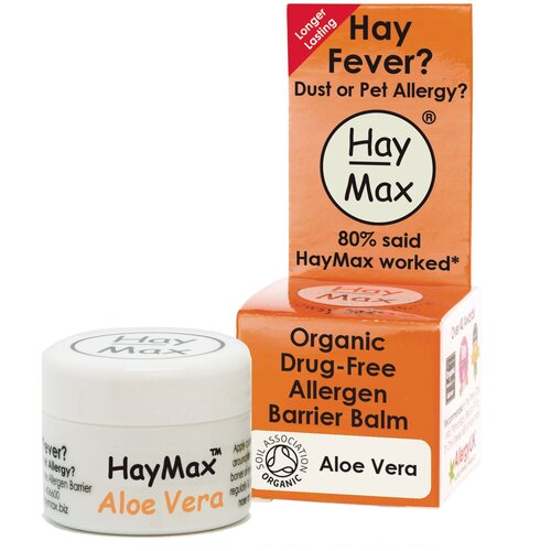HAY MAX Органический бальзам от аллергии Алоэ вера 5 мл HM012
