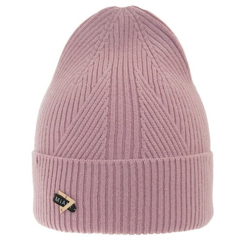 Шапка mialt, размер 54-56, розовый шапка для девочки пряник цвет светло пудровый весна осень размер 52 56