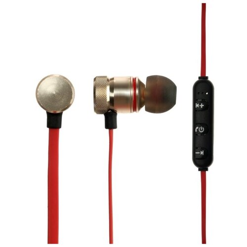 Наушники Luazon VBT 130 Black-Red 4381725 114700₽