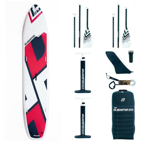 sup доска gladiator rnt 10 6 с веслом gladiator origin SUP доска надувная Gladiator DUO 15.2 (2022)