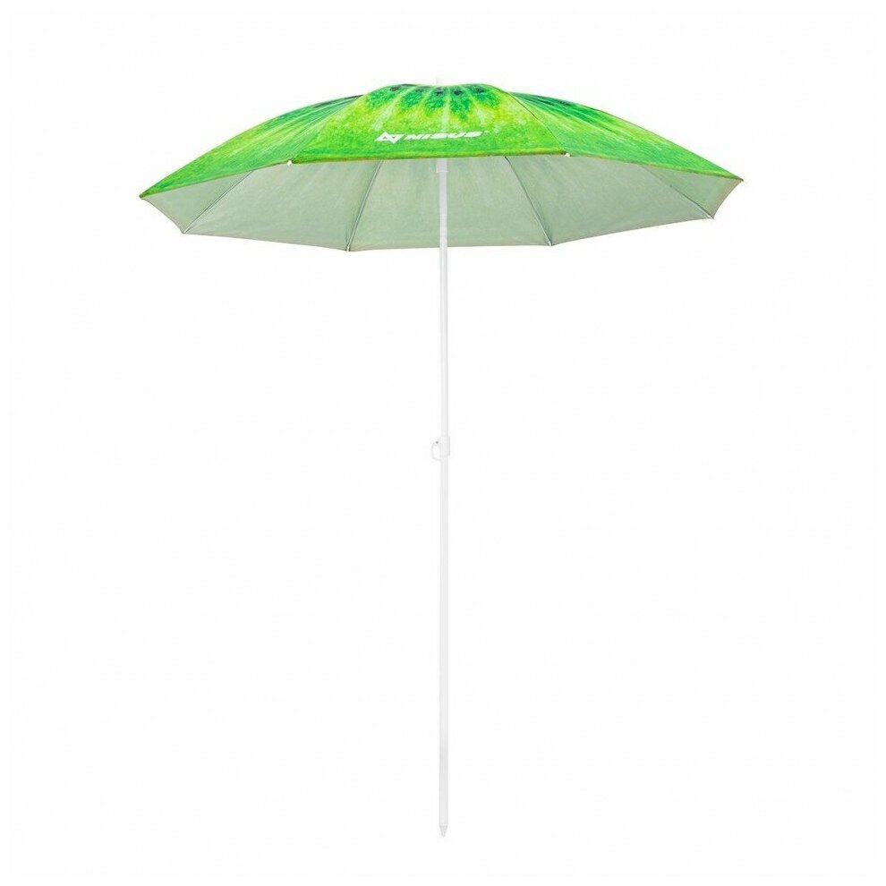 Зонт пляжный d 1,8м с наклоном Киви (19/22/170Т) (N-BU1907-180-K) NISUS - фотография № 7
