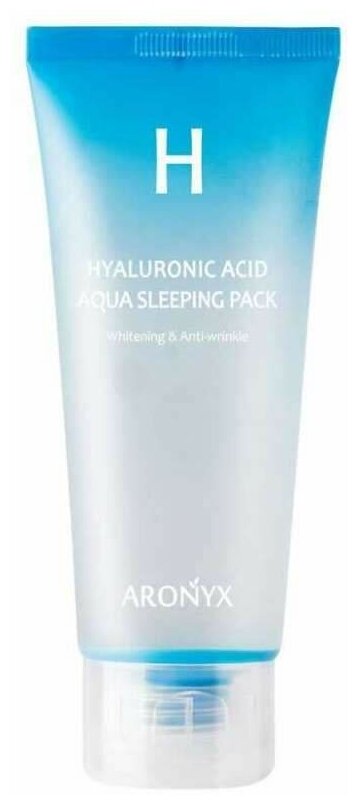 Medi Flower Увлажняющая ночная маска с гиалуроновой кислотой Hyaluronic Acid Aqua Sleeping Pack