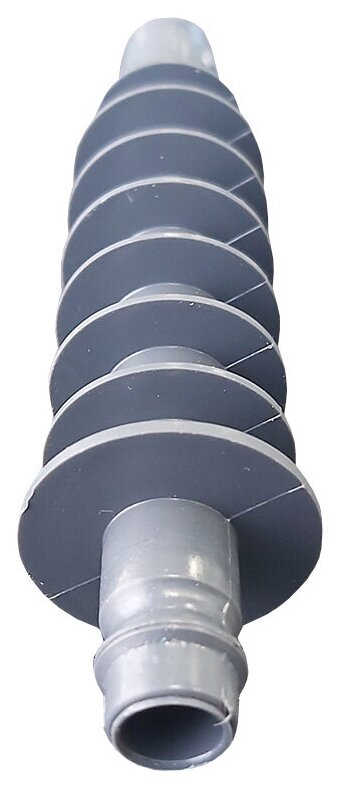 Пакер инъекционный пластиковый серый Гирман 18*105 мм, 100 шт - фотография № 2