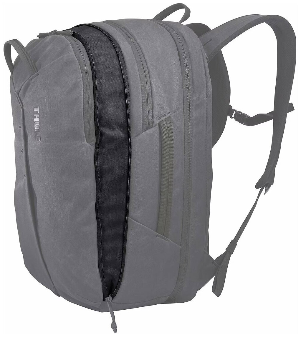 Рюкзак туристический Thule Aion travel backpack 28L TATB128 black (3204721) - фото №6