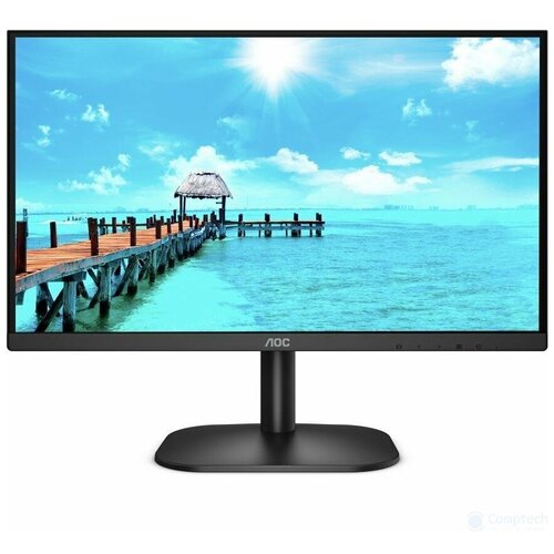 LCD AOC 215 22B2DM черный VA 1920x1080 75Hz 4ms 178 178 250cd 20M1 D-Sub DVI HDMI 1069000₽