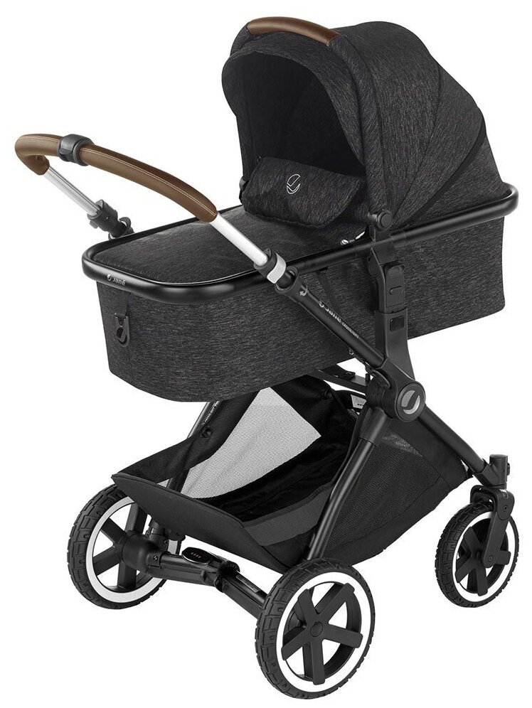 Jane Crosslight + Micro Pro с автокреслом Koos i-Size | 3-в-1