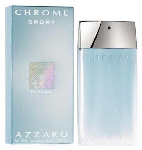 Azzaro, Chrome Sport, 100 мл, туалетная вода мужская