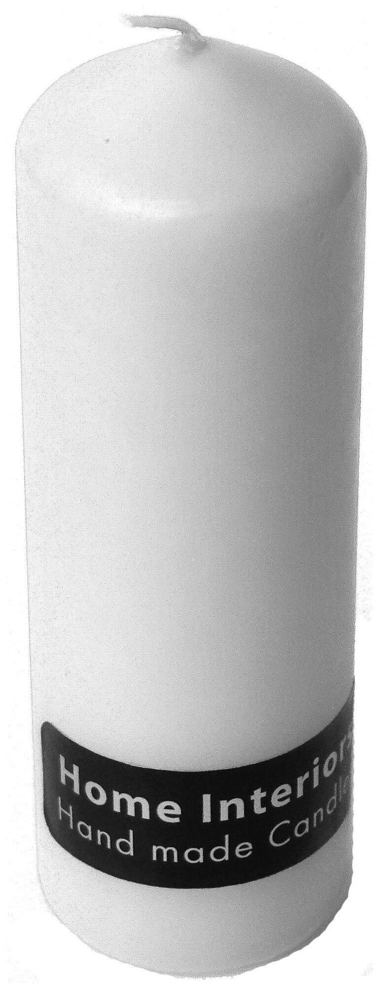 Свеча-столбик 60x170 мм цвет белый. Набор из 2 шт.