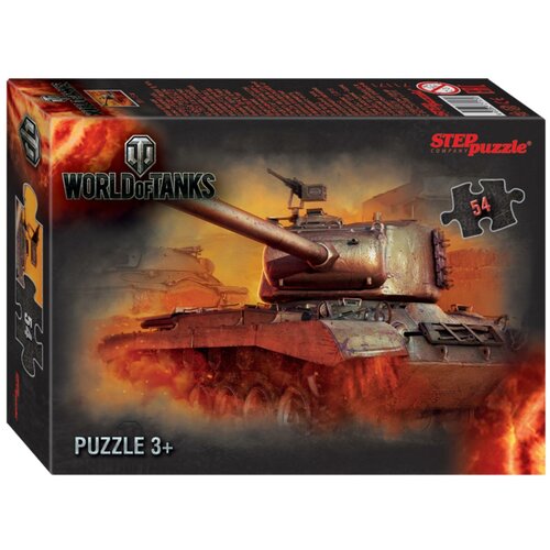 Мозаика puzzle 54 World of Tanks пазл 54 world of tanks 71171 step puzzle