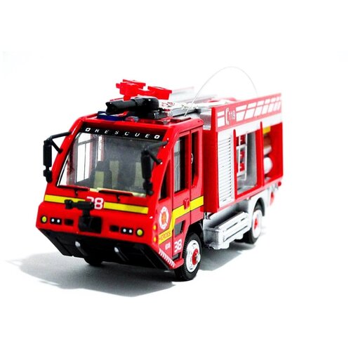 Радиоуправляемая пожарная машина City Hero 1:87 MYX 7911-5A (7911-5A)